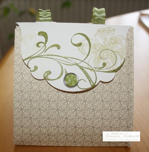 Designerpaiertasche